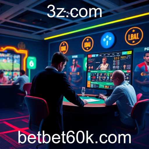 A Emergente Popularidade do bet60k no Brasil